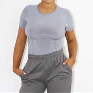 PLT slinky bodysuit